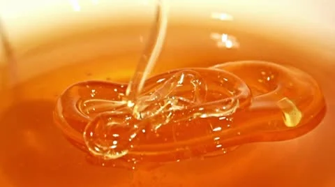 Fresh honey Stock Footage 10750015