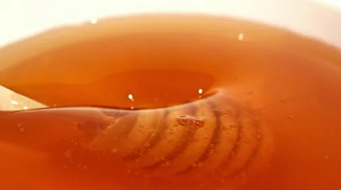 Fresh honey Stock Footage 10750017