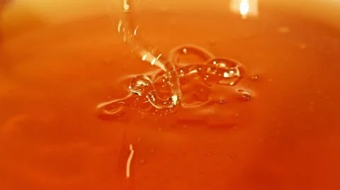 Fresh honey Stock Footage 10750028