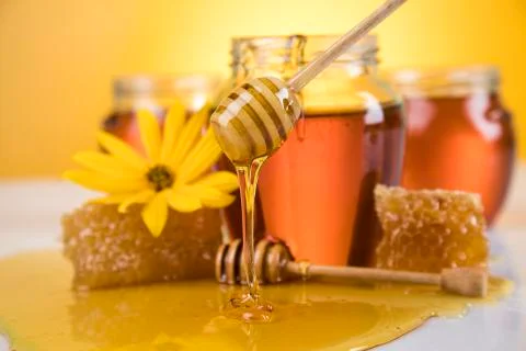 Fresh honey Free Stock Photos