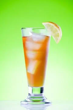 Fresh ice tea Foto stock