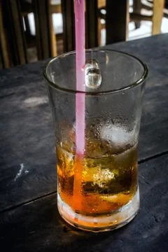 Fresh iced tea Stock Photos
