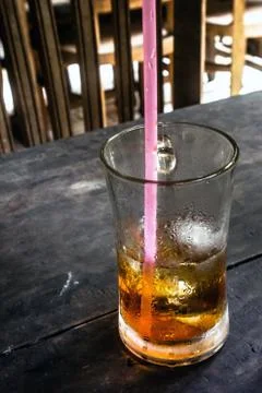 Fresh iced tea Stock Photos