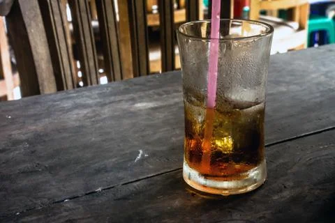 Fresh iced tea Stock Photos