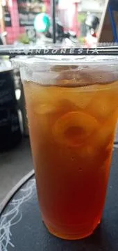 Fresh Iced Tea Foto stock