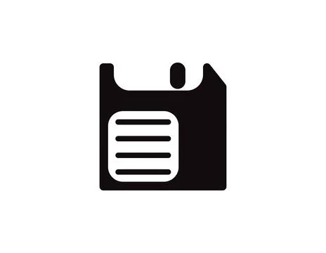 Fresh icons. Diskette. Stock Illustration