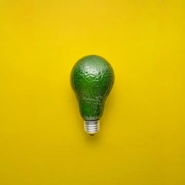 Fresh idea. Stock Photos