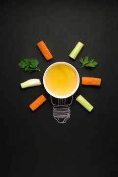 Fresh idea. Stock Photos
