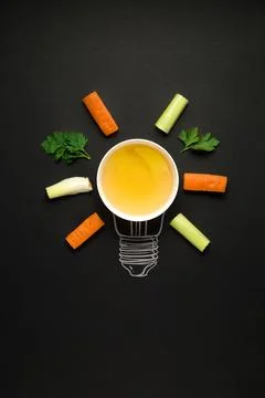 Fresh idea. Stock Photos