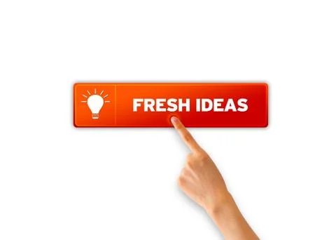 Fresh ideas Stock Illustration
