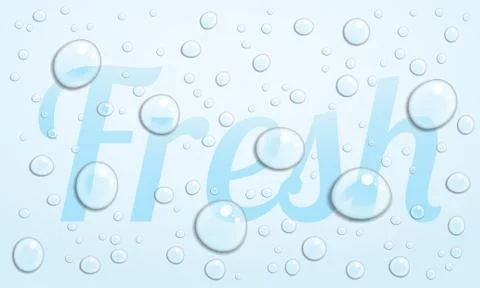 Fresh Stock Illustration