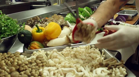 Fresh ingredients Stock Footage 29245516