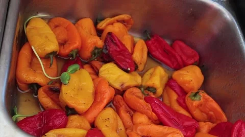 Fresh Ingredients Stock-Footage 68796946