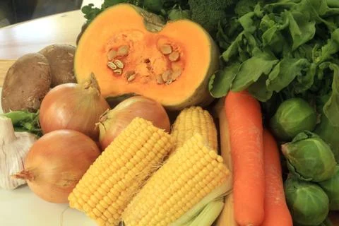 Fresh ingredients Stock Photos