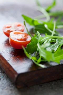 Fresh ingredients Stock Photos