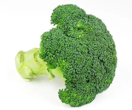 Fresh isolated broccoli Foto stock