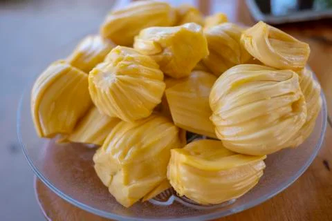 Fresh Jackfruit Stock Photos