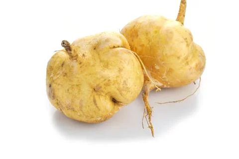 Fresh jicama Stock Photos