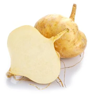 Fresh jicama Stock Photos