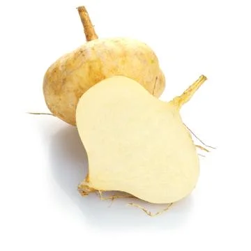 Fresh jicama Stock Photos
