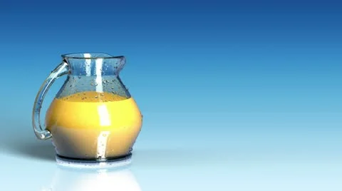 Fresh Juice Background Stock Footage 22111388