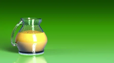 Fresh Juice Background Stock Footage 22134680