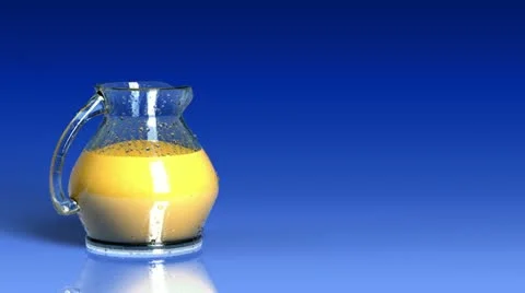 Fresh Juice Background Stock Footage 22136078