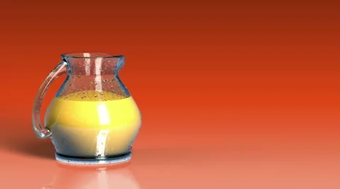 Fresh Juice Background Stock Footage 22157606