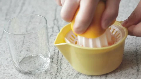 Fresh juice Stock Footage 45885011