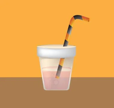 Fresh juice Stock Illustration