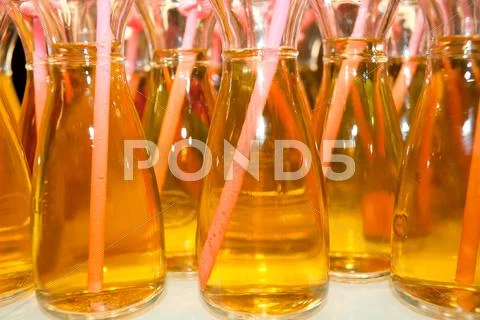 Fresh juice. Stock Photos