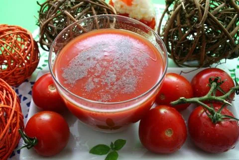 Fresh juice Stock Photos