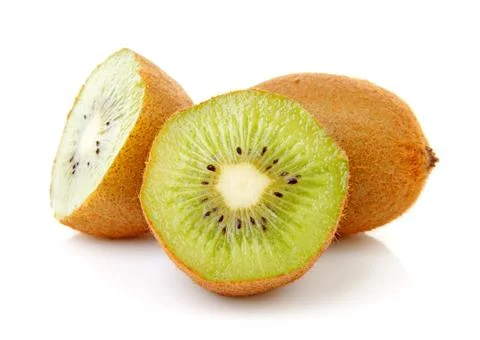 Fresh kiwi fruit Stock Photos