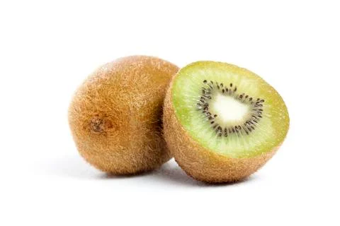 Fresh kiwi fruit Stock Photos