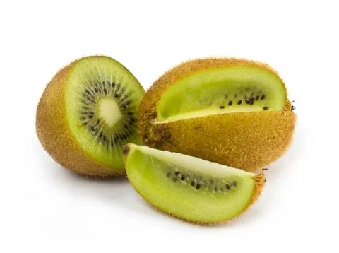 Fresh kiwi fruit Stock Photos