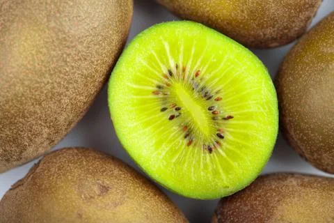 Fresh kiwi Stock Photos