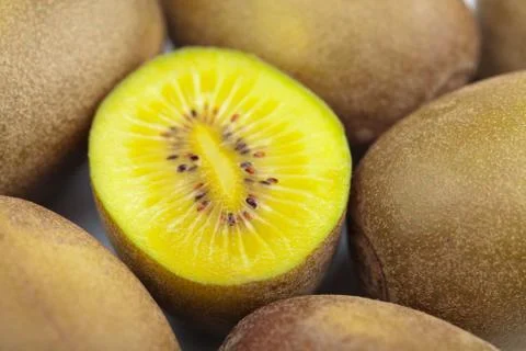 Fresh kiwi Stock Photos