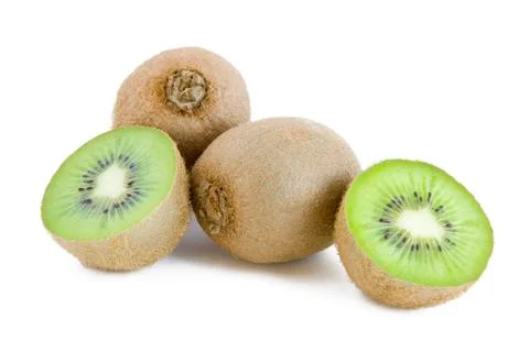 Fresh kiwi Stock Photos