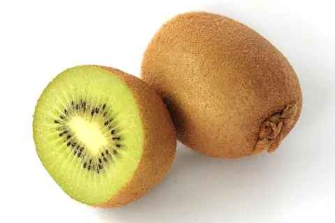 Fresh kiwi Stock Photos