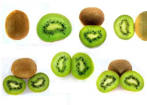 Fresh kiwi Stock Photos