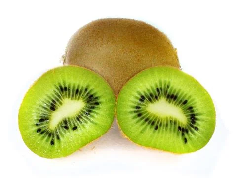 Fresh kiwi Stock Photos