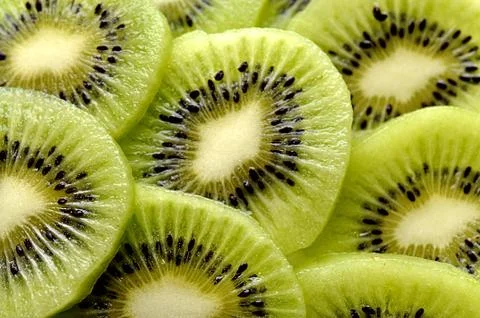 Fresh kiwi Stock Photos