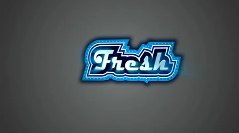 Fresh Label Stock Footage 1142989