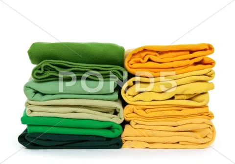 Fresh Laundry Stock Photos