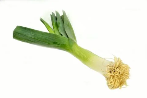 Fresh leek Stock Photos
