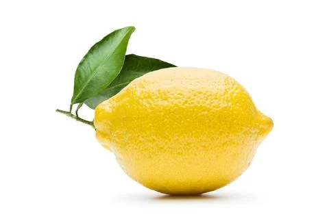 Fresh lemon fruit Stock Photos