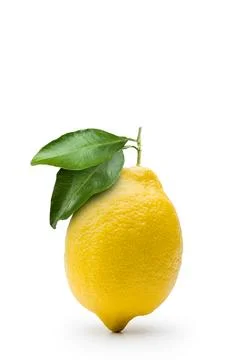 Fresh lemon fruit Foto stock