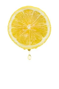 Fresh lemon fruit Stock Photos