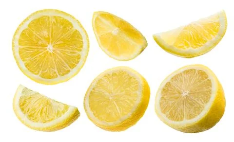Fresh lemon fruit Stock Photos