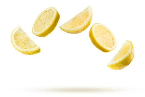 Fresh lemon fruit Stock Photos